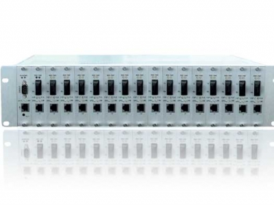HC-ICE03 集中式光纤收发器机框
